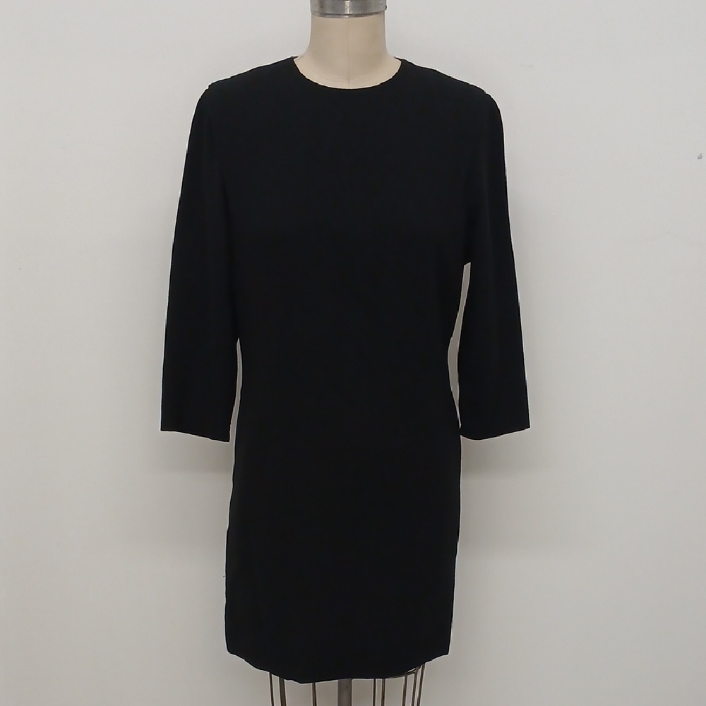 Vintage RICHILENE NEW YORK Little Black Dress Size 12